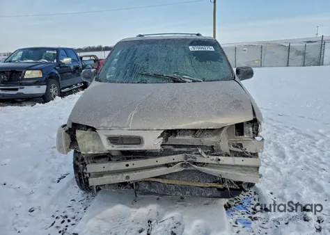 1998 Oldsmobile Silhouette z USA, uszkodzony, nr VIN 1GHDX03E5WD240886